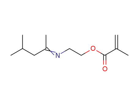 ((2-aminoethyl)methacrylate)methyl isobutyl ketimine