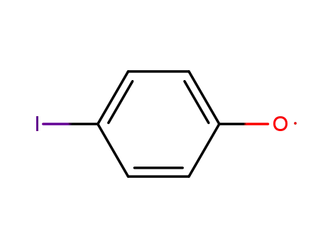 Molecular Structure of 63125-16-6 (Phenoxy, 4-iodo-)