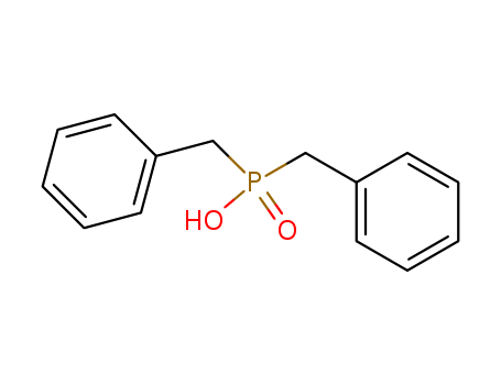 Phosphinic acid, bis(phenylmethyl)-