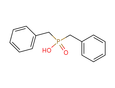 Molecular Structure of 7369-51-9 (dibenzylphosphinic acid)