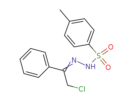 N′-(2-chloro-1-phenylethylidene)-4-methylbenzenesulfonohydrazide