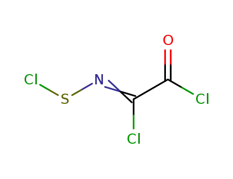 Molecular Structure of 87145-63-9 (2-chloro-2-(chlorothioimino)acetyl chloride)