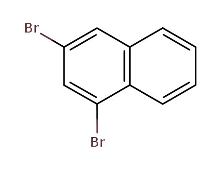 Molecular Structure of 52358-73-3 (1,3-Dibromonaphthalene)