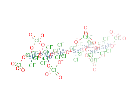 Sb<sub>8</sub>Cl<sub>24</sub>O<sub>5</sub>(ClO<sub>4</sub>)6