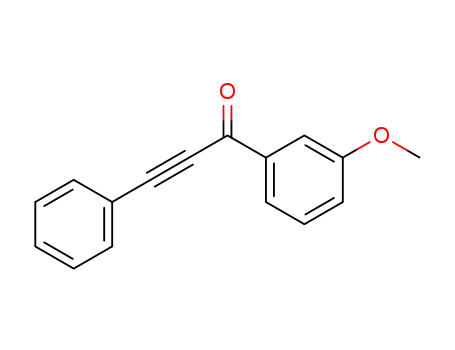 2-Propyn-1-one, 1-(3-methoxyphenyl)-3-phenyl-
