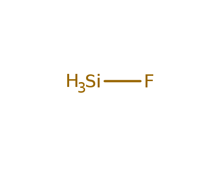 Silane, fluoro-