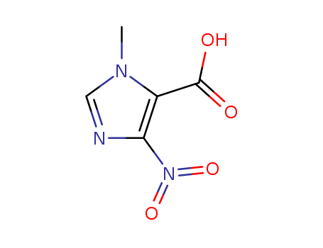 1H-Imidazole-5-carboxylicacid, 1-methyl-4-nitro- cas  54828-05-6