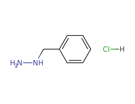 (phenylmethyl)hydrazinemonohydrochloride CAS No.1073-62-7