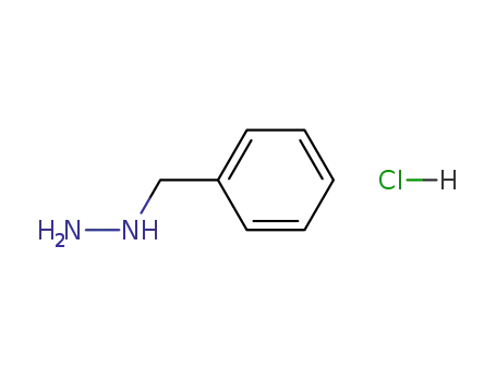 Molecular Structure of 1073-62-7 (BENZYLHYDRAZINE MONOHYDROCHLORIDE)