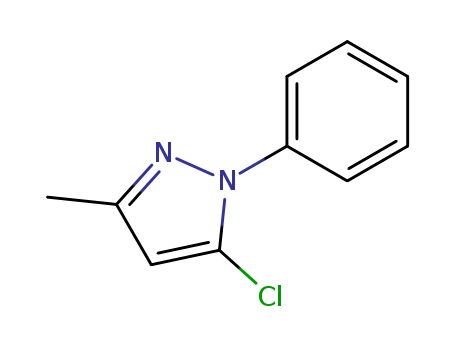 1H-Pyrazole,5-chloro-3-methyl-1-phenyl-
