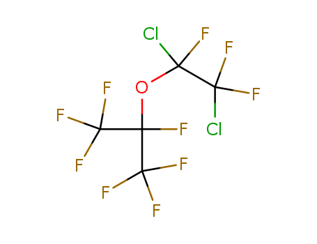 Propane,2-(1,2-dichloro-1,2,2-trifluoroethoxy)-1,1,1,2,3,3,3-heptafluoro-
