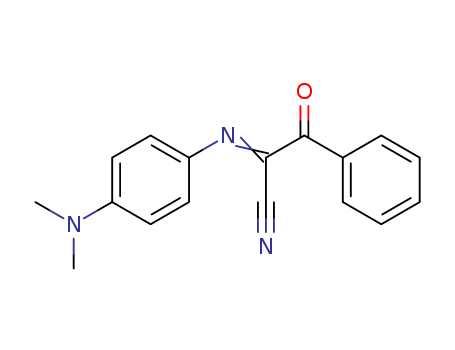 Benzenepropanenitrile, a-[[4-(dimethylamino)phenyl]imino]-b-oxo-