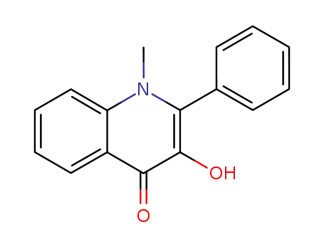 3-hydroxy-1-methyl-2-phenyl-1,4-dihydro-4-quinolone