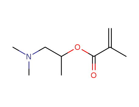 2-Propenoic acid,2-methyl-, 2-(dimethylamino)-1-methylethyl ester