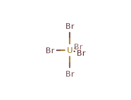 Molecular Structure of 13775-16-1 (uranium(5+) pentabromide)
