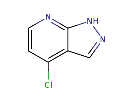 4-Chloro-1H-pyrazolo[3,4-b]pyridine cas  29274-28-0