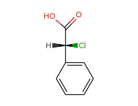 Benzeneacetic acid, a-chloro-, (R)-