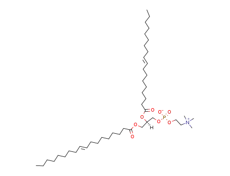 Molecular Structure of 10015-85-7 (Lecithindioleoyl)