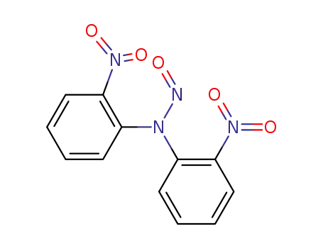 Benzenamine, 2-nitro-N-(2-nitrophenyl)-N-nitroso-
