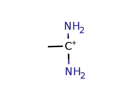 Molecular Structure of 31111-45-2 (C<sub>2</sub>H<sub>7</sub>N<sub>2</sub><sup>(1+)</sup>)