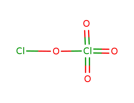 Molecular Structure of 193404-47-6 (chlorine perchlorate)