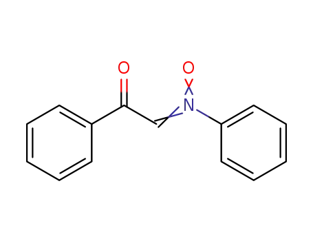 Ethanone, 2-(oxidophenylimino)-1-phenyl-