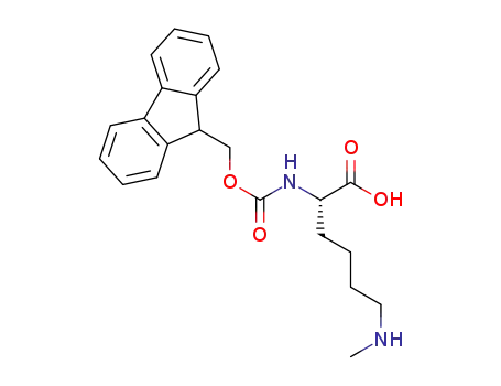 N-fluorenylmethoxycarbonyl-N'-methyl-L-lysine