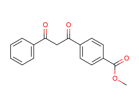 methyl 4-(3-oxo-3-phenyl-propanoyl)benzoate cas  86235-82-7