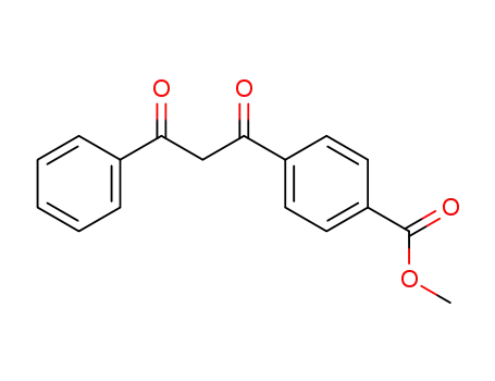 Molecular Structure of 86235-82-7 (methyl 4-(3-oxo-3-phenylpropanoyl)benzoate)