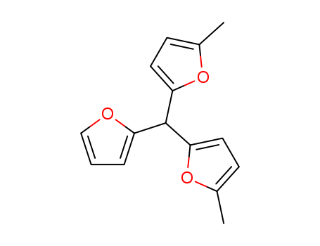 Furan, 2,2'-(2-furanylmethylene)bis[5-methyl-