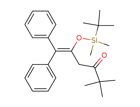 5-Hexen-3-one,
5-[[(1,1-dimethylethyl)dimethylsilyl]oxy]-2,2-dimethyl-6,6-diphenyl-