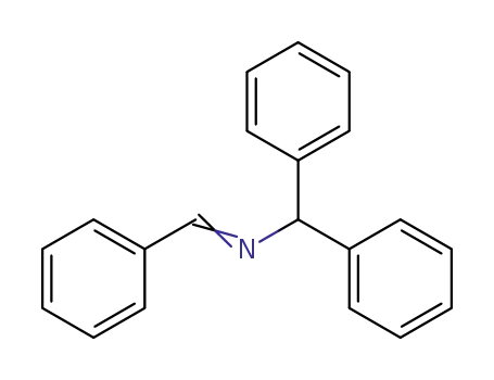 N-Benzylidene-N-(diphenylmethyl)amine