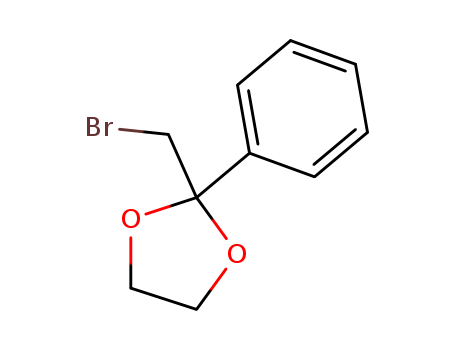 2-(Bromomethyl)-2-phenyl-1,3-dioxolane 3418-21-1