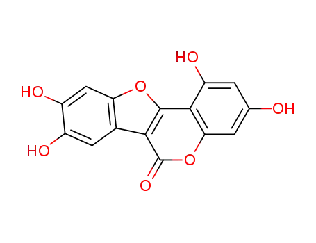 Molecular Structure of 6468-55-9 (demethylwedelolactone)
