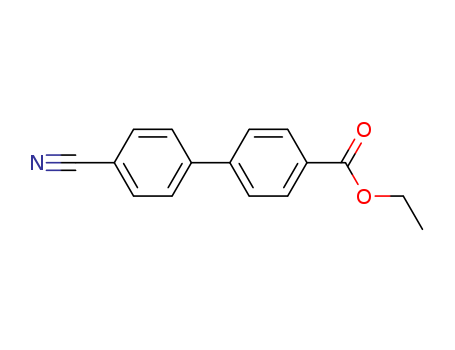 ETHYL 4'-CYANOBIPHENYL-4-CARBOXYLATE