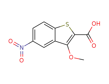 3-메톡시-5-니트로벤조[b]티오펜-3-카르복실산