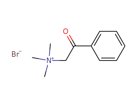 Trimethylphenacylammonium bromide