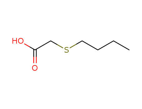 2-butylsulfanylacetic acid