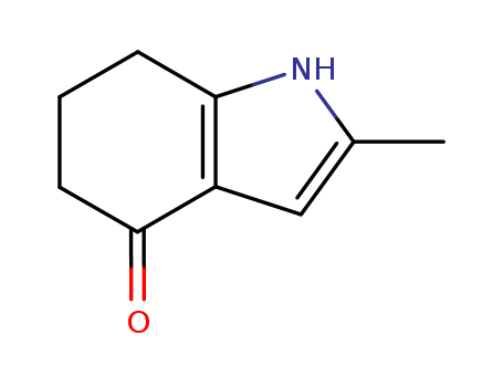 2-Methyl-4,5,6,7-tetrahydro-1H-indol-4-one