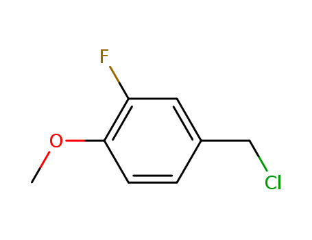 3-Fluoro-4-methoxybenzylchloride