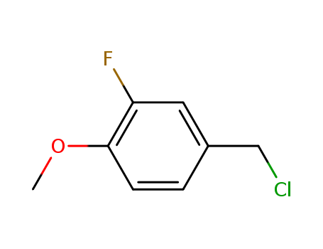 3-Fluoro-4-methoxybenzyl chloride