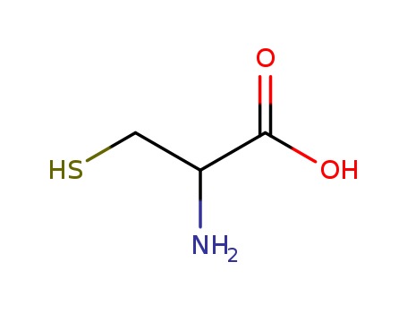 dl-cysteine hydrochloride monohydrate CAS