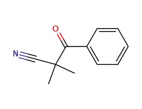 2,2-dimethyl-3-oxo-3-phenylpropanenitrile