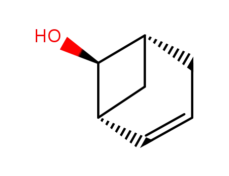 Molecular Structure of 111292-74-1 (Bicyclo<3.1.1>hept-2-en-exo-6-ol)