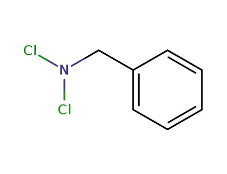 Molecular Structure of 6263-00-9 (Benzenemethanamine, N,N-dichloro-)