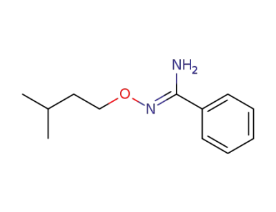 <i>N</i>-(3-methyl-butoxy)-benzamidine