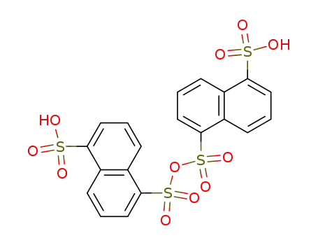 5-sulfonaphthalene-1-sulfonic anhydride