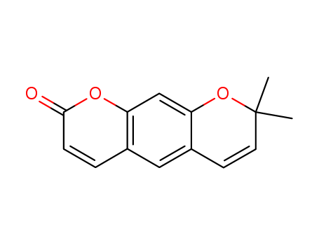2,2-dimethylpyrano[3,2-g]chromen-8-one