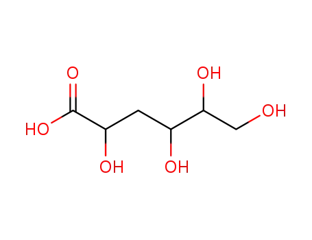 Molecular Structure of 87420-95-9 (<i>xylo</i>-3-deoxy-hexonic acid)