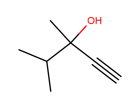 Molecular Structure of 1482-15-1 (3,4-DIMETHYL-1-PENTYN-3-OL)